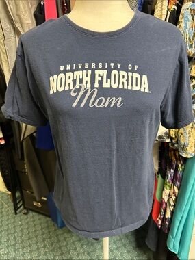 Jansport Navy T-Shirt with UNF Mom